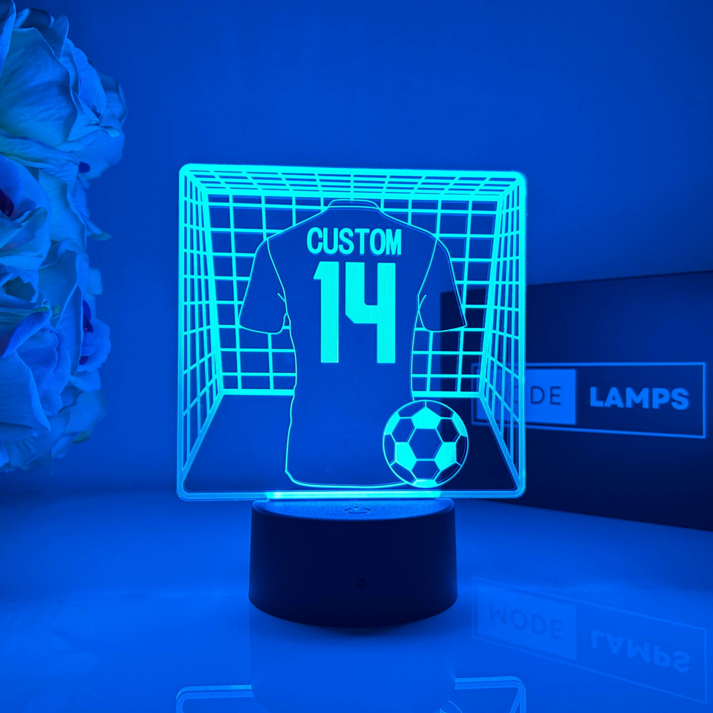 Custom Soccer Mode Lamp - Mode Lamps