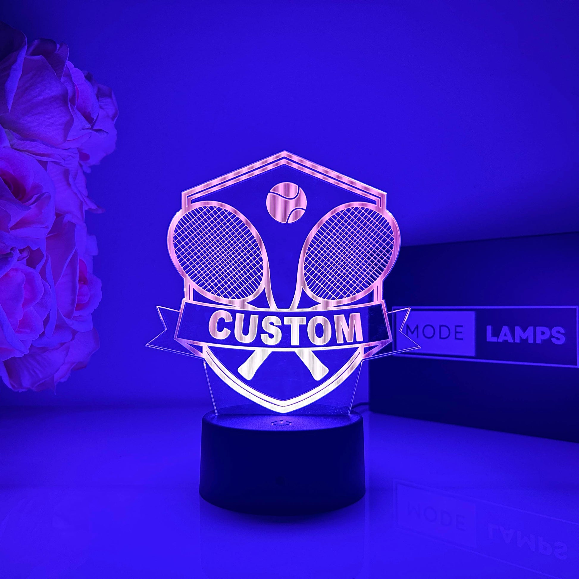 Custom Tennis Mode Lamp - Mode Lamps