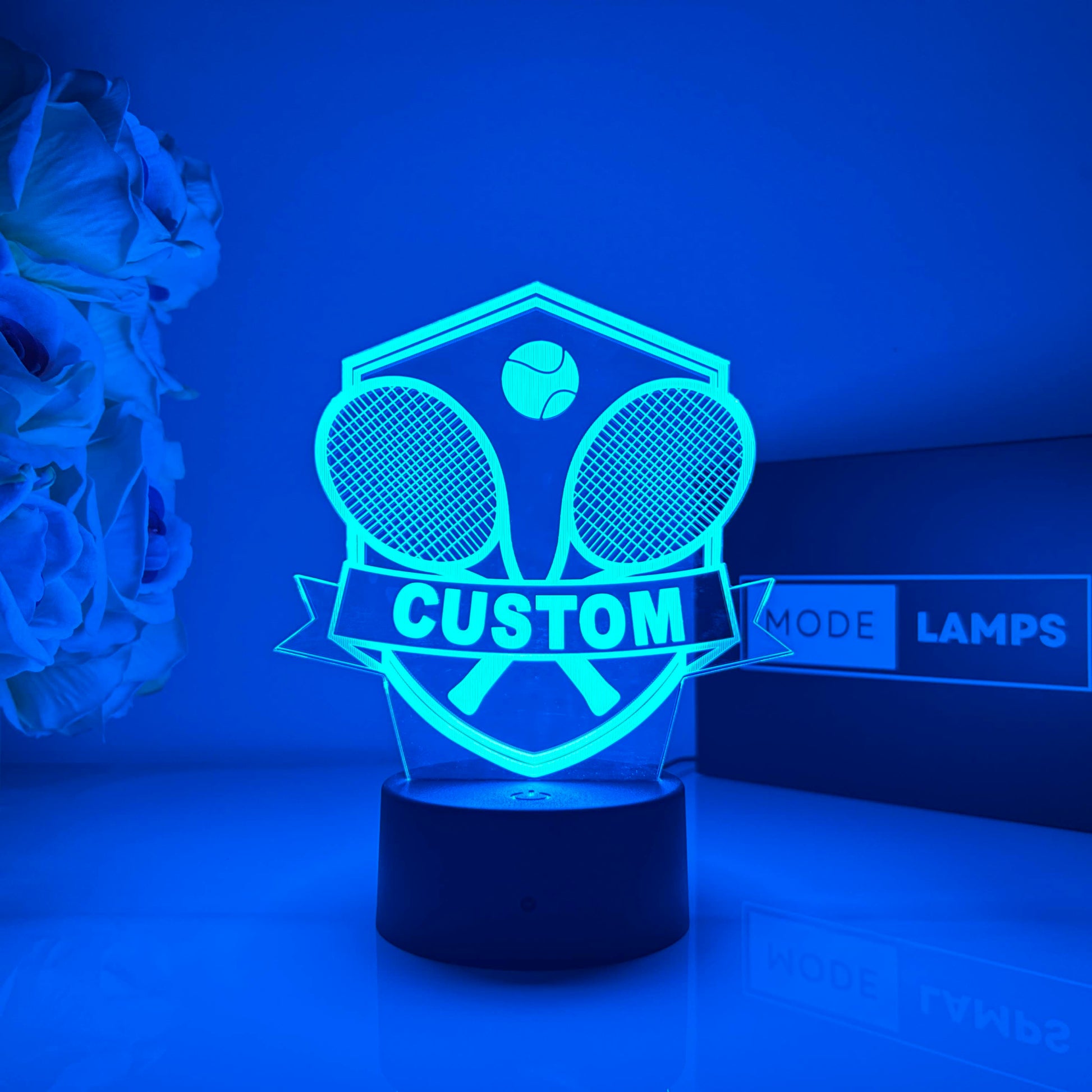 Custom Tennis Mode Lamp - Mode Lamps