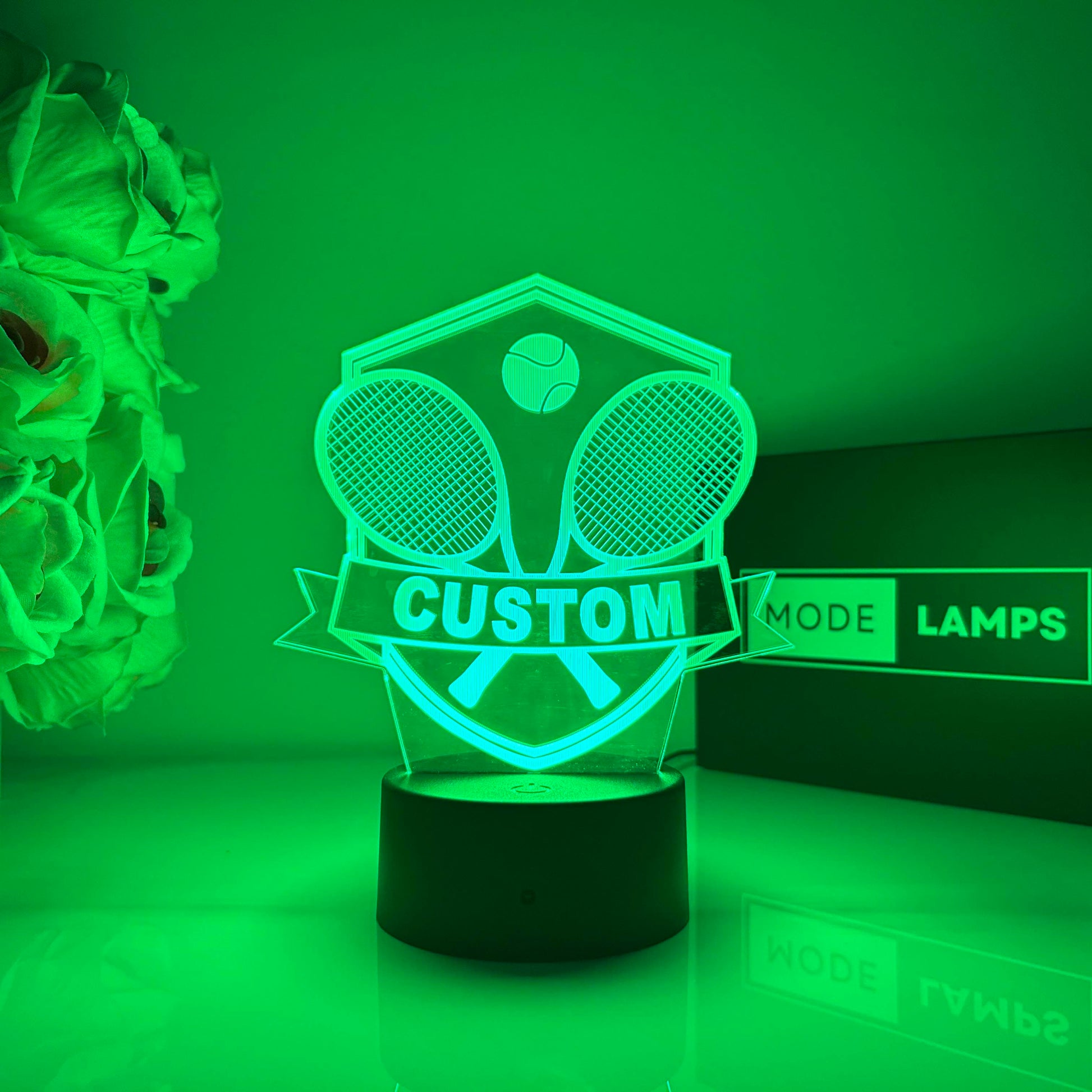 Custom Tennis Mode Lamp - Mode Lamps